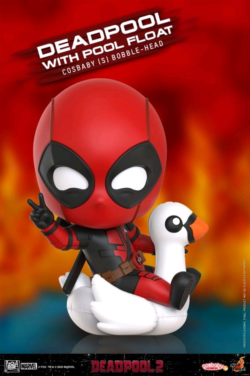 Deadpool - Deadpool with Pool Float Cosbaby/Product Detail/Figurines