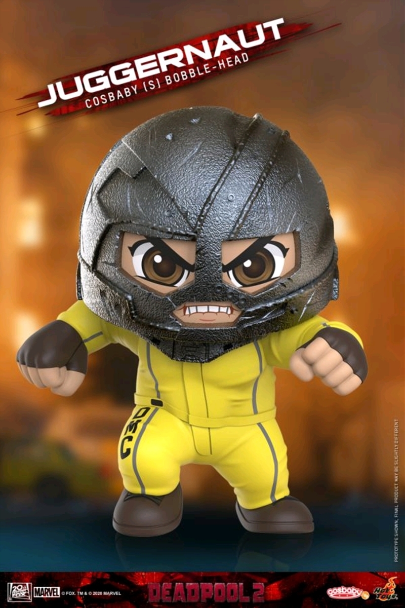 Deadpool - Juggernaut Cosbaby/Product Detail/Figurines