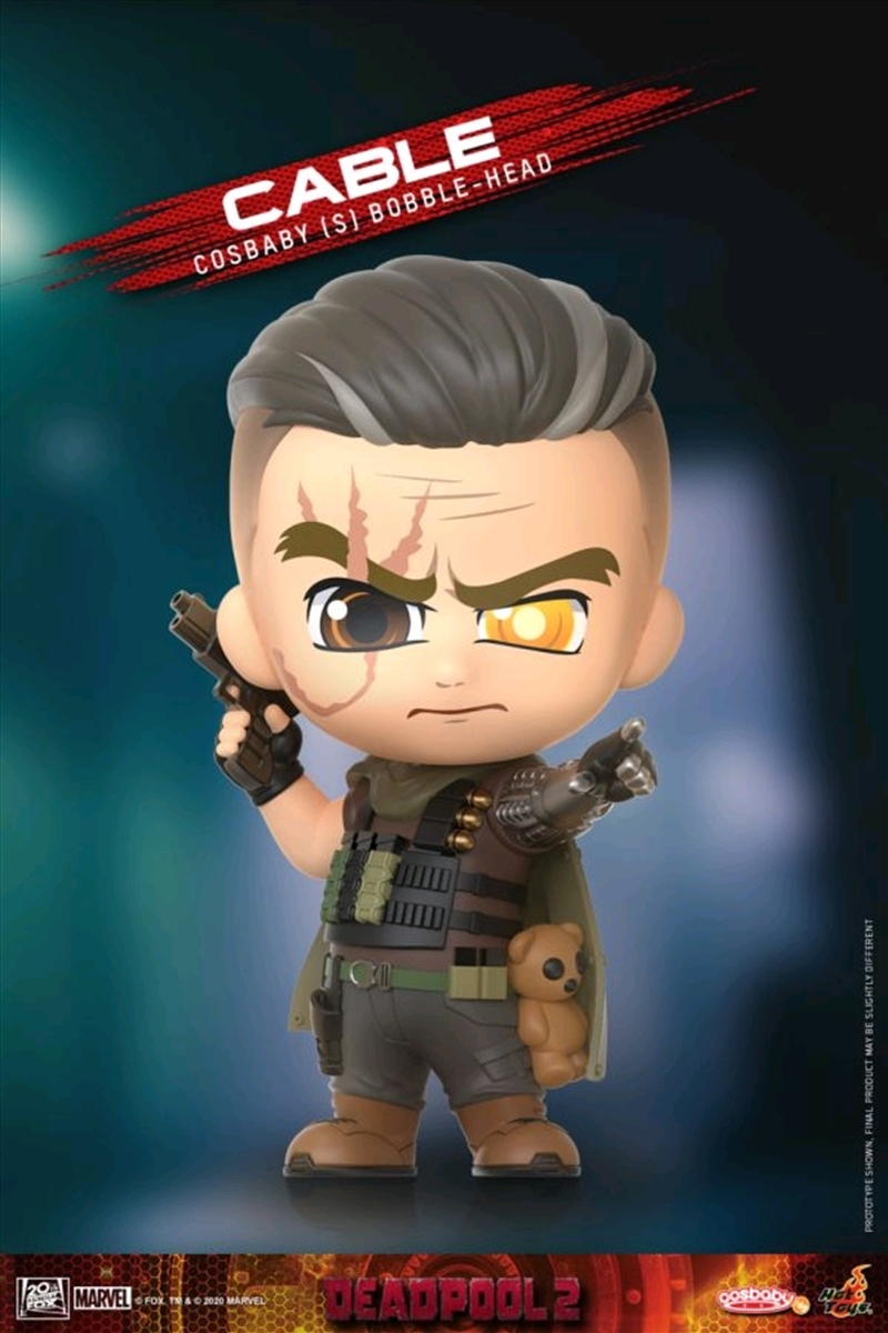 Deadpool - Cable Cosbaby/Product Detail/Figurines