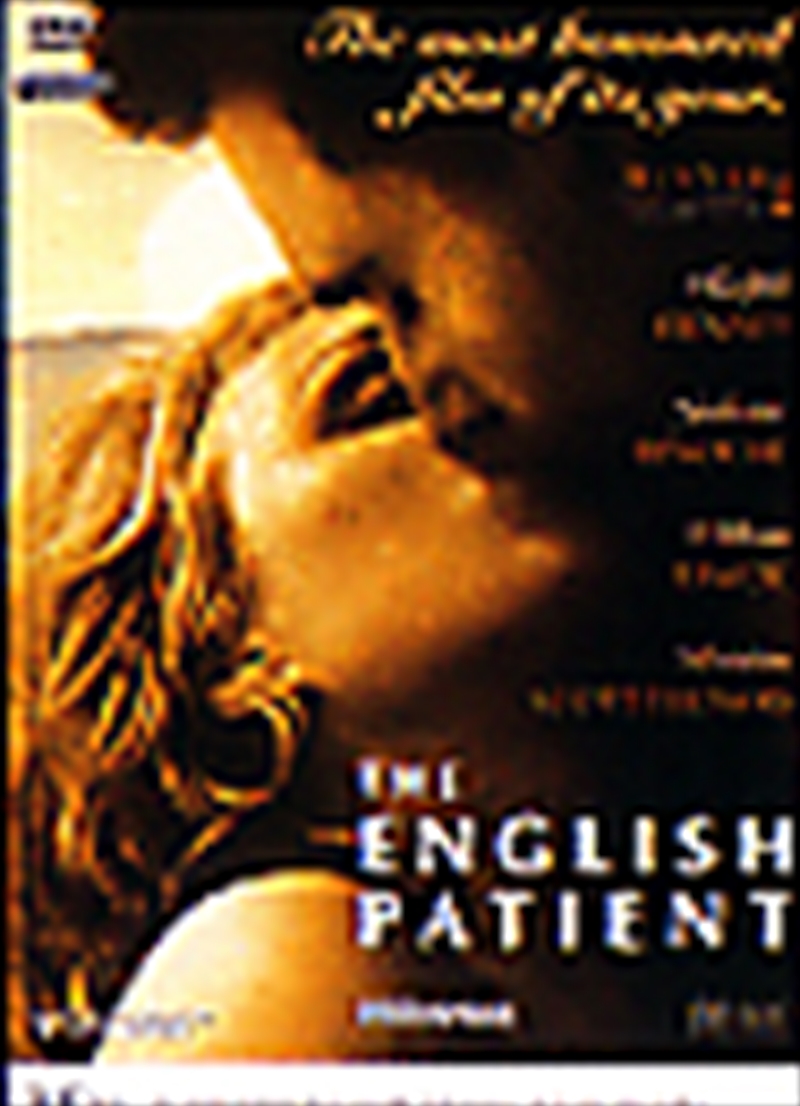 English Patient/Product Detail/Movies on DVD, Blu-ray & 4K