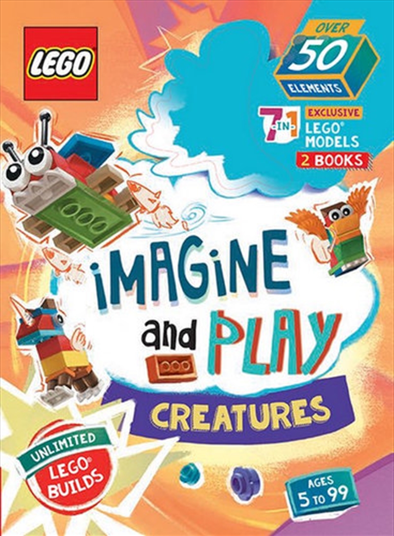 Lego Imagine And Play: Creatures | Books