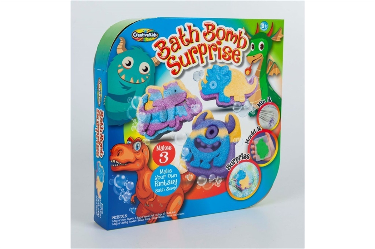 Bath Bomb: Creative Creature/Product Detail/Kids Activity Books