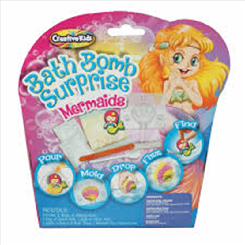 Buy Bath Bomb Surprise Mermaids Online Sanity
