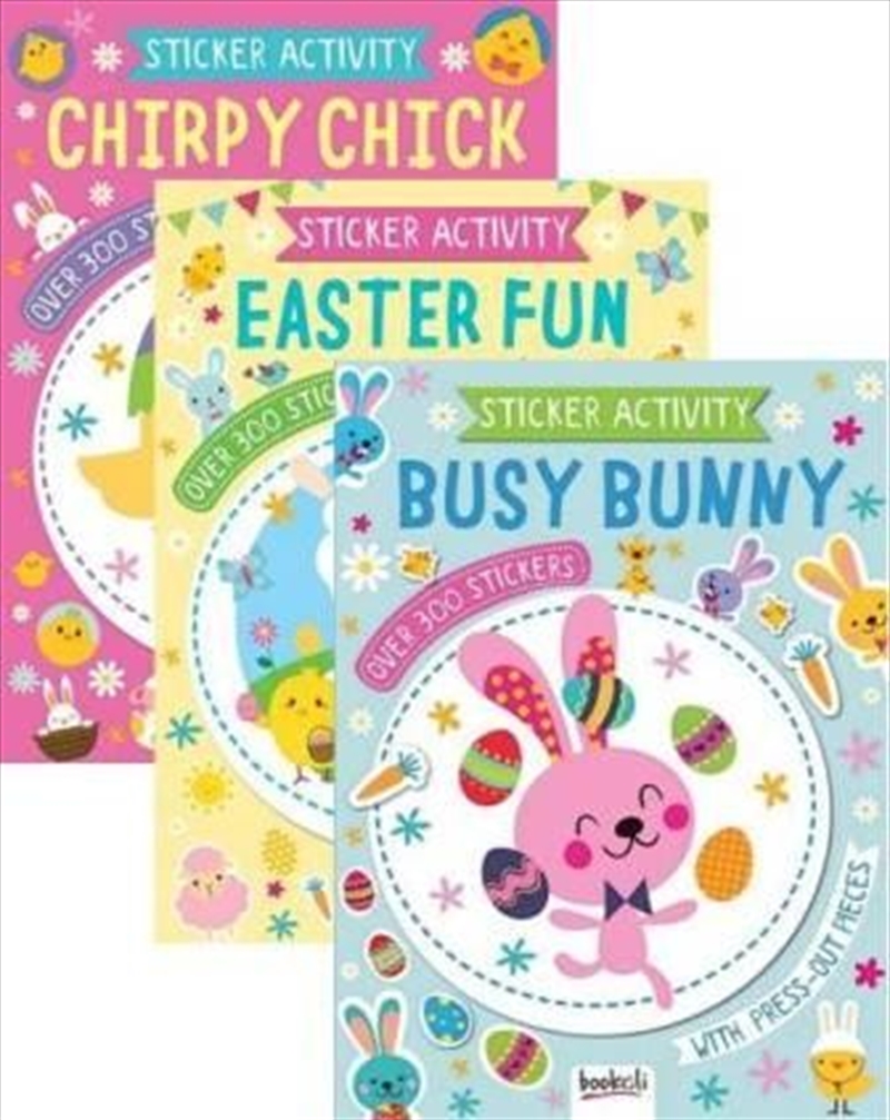 Buy Easter Sticker And Activity Assorted Online Sanity