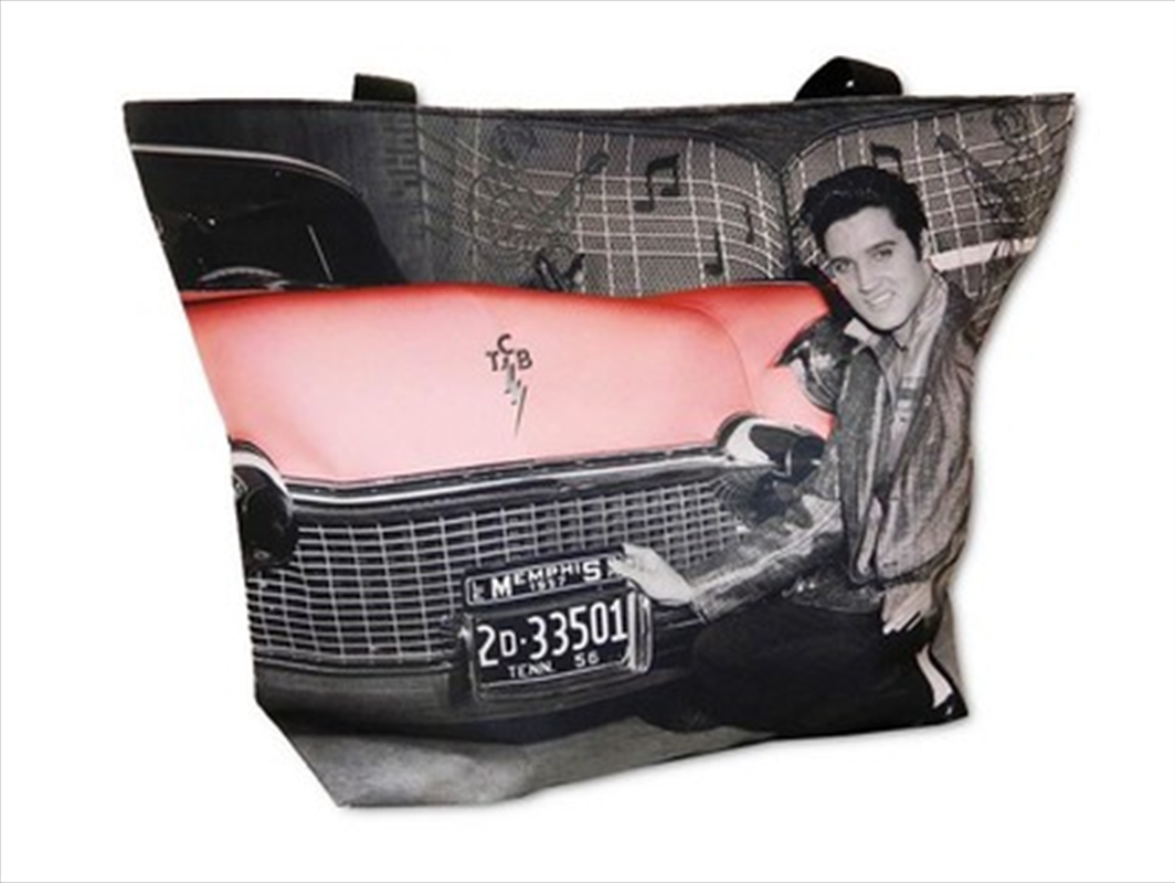 Elvis Tote Bag W/Car/Product Detail/Bags