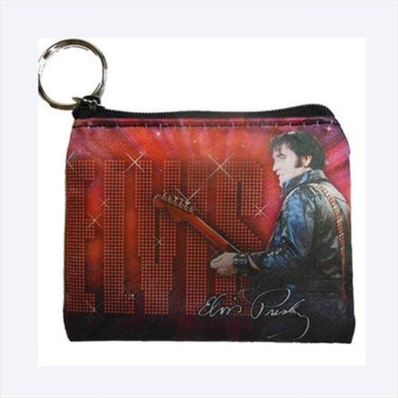 Elvis 68 Key Chain Coin Purse/Product Detail/Wallets