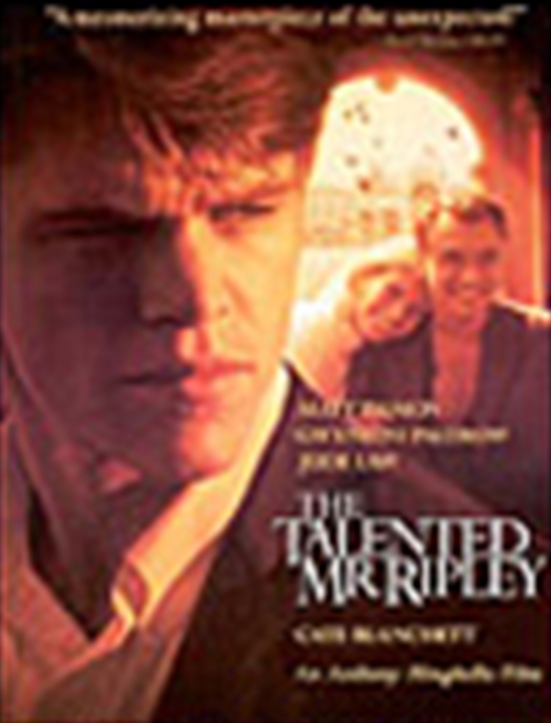 Talented Mr Ripley/Product Detail/Movies on DVD, Blu-ray & 4K