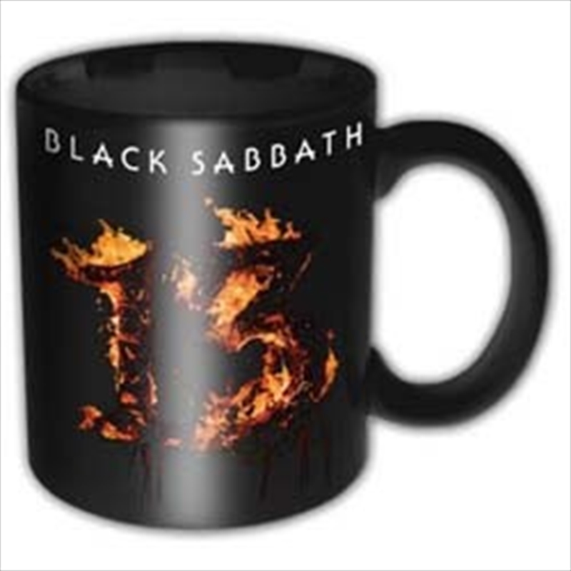 Black Sabbath 13 Boxed Mug | Merchandise