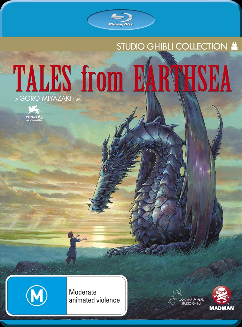 Tales From Earthsea/Product Detail/Anime