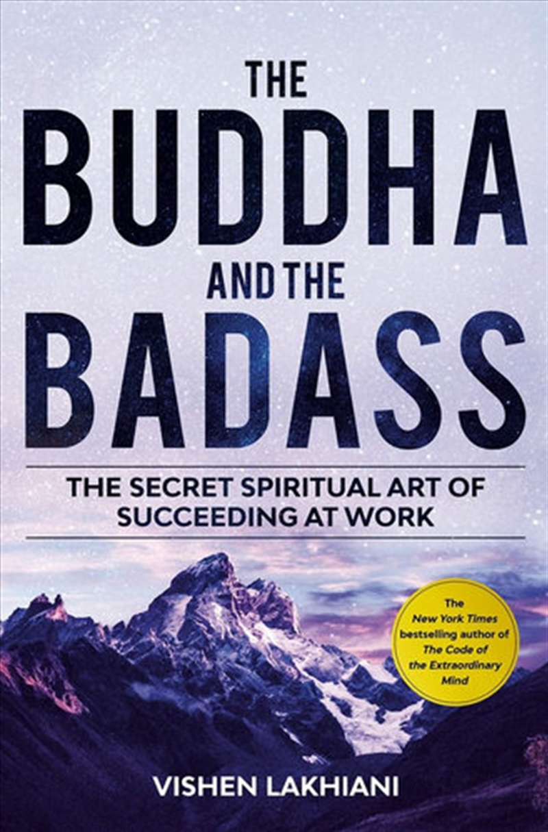 The Buddha And The Badass Reading, Paperback Book | Sanity