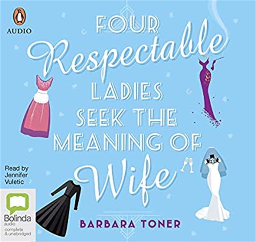 Four Respectable Ladies Seek the Meaning of Wife/Product Detail/Audio Books