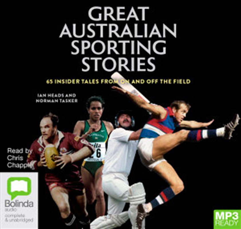 Great Australian Sporting Stories/Product Detail/Sport & Recreation