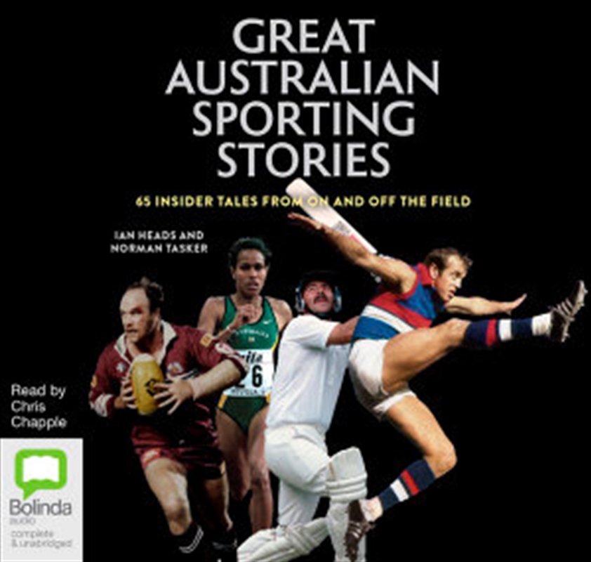 Great Australian Sporting Stories/Product Detail/Sport & Recreation
