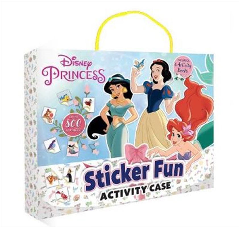 Disney Princess: Sticker Fun Activity Case/Product Detail/Stickers