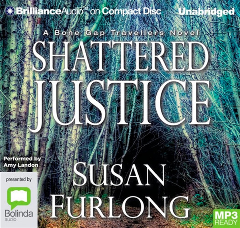 Shattered Justice/Product Detail/Crime & Mystery Fiction