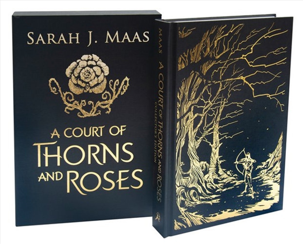 A Court Of Thorns And Roses Collector's Edition/Product Detail/Young Adult Fiction