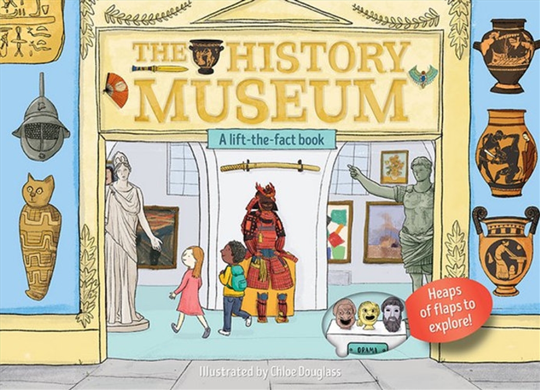 A Lift-the-flap Book: The History Museum (board Books)/Product Detail/Childrens