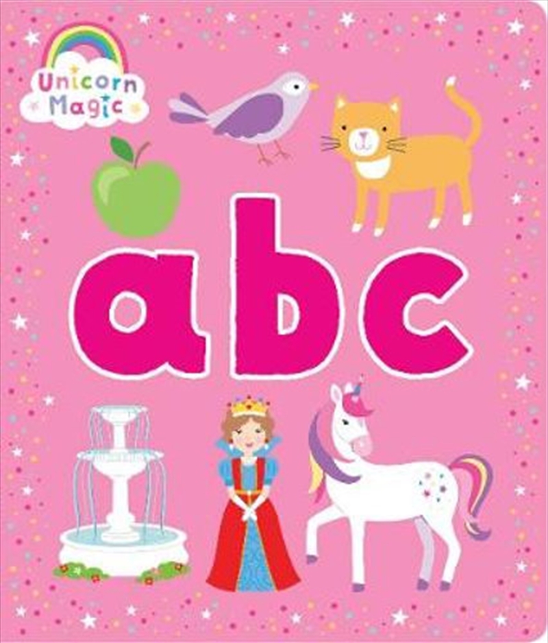 Unicorn Magic Board Book ABC/Product Detail/Reading