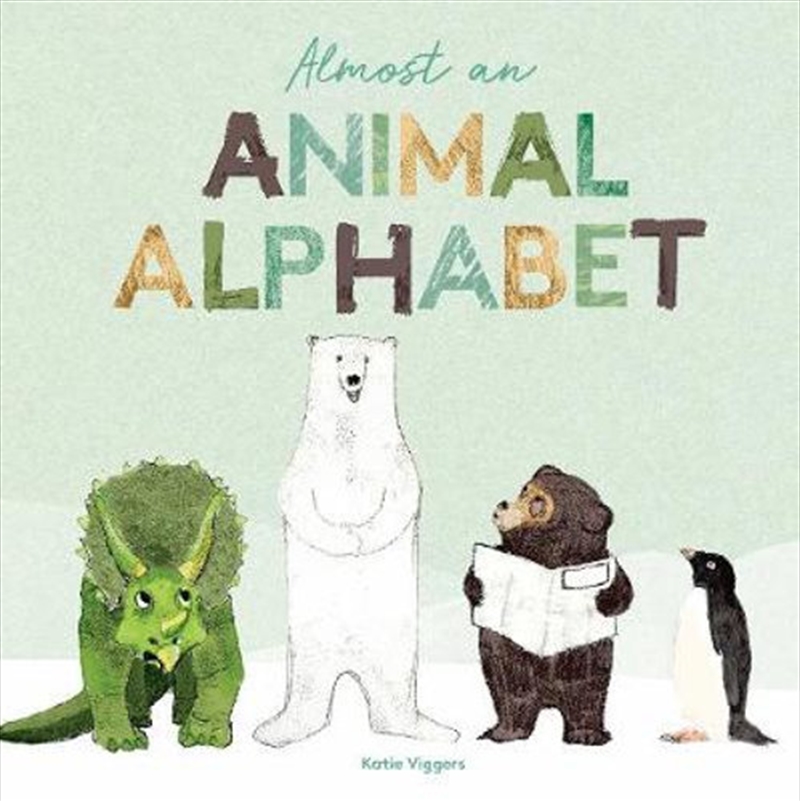 Almost An Animal Alphabet/Product Detail/English