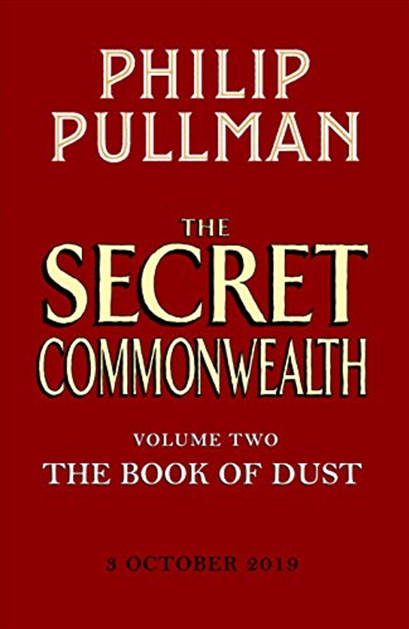 Book Of Dust 02 Secret Commonwealth Collectors Edition/Product Detail/Childrens Fiction Books