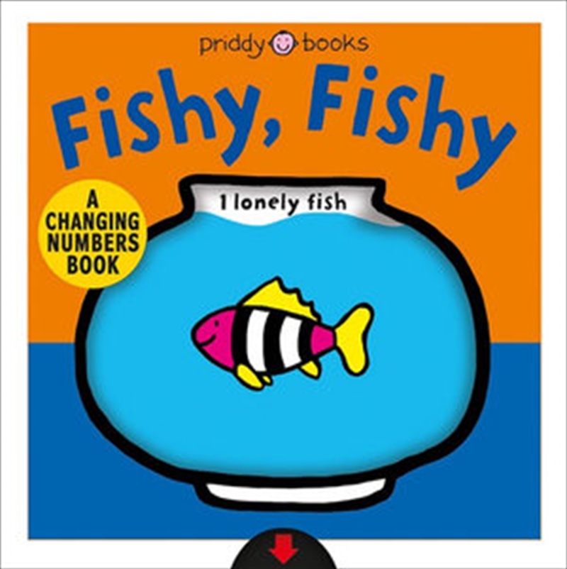 Fishy Fishy (a Changing Picture Book)/Product Detail/Early Childhood Fiction Books