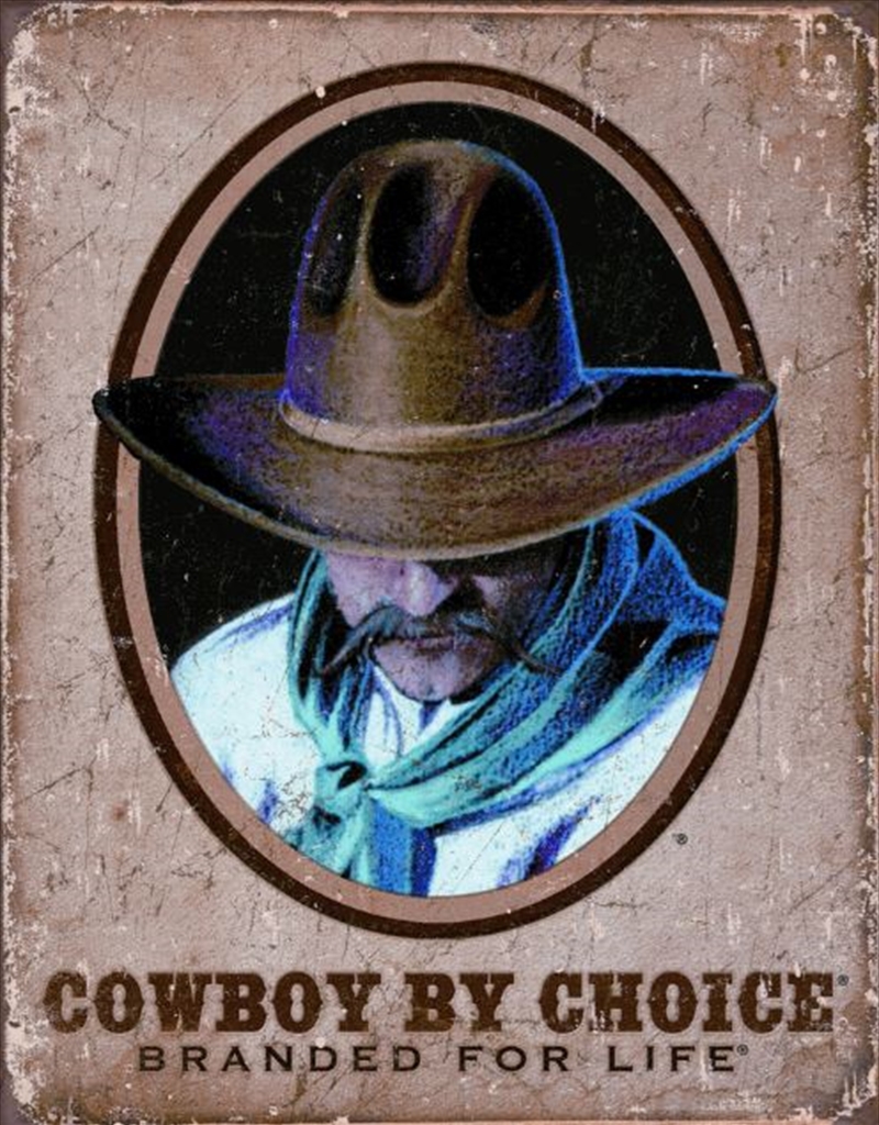Cowboy By Choice | Merchandise