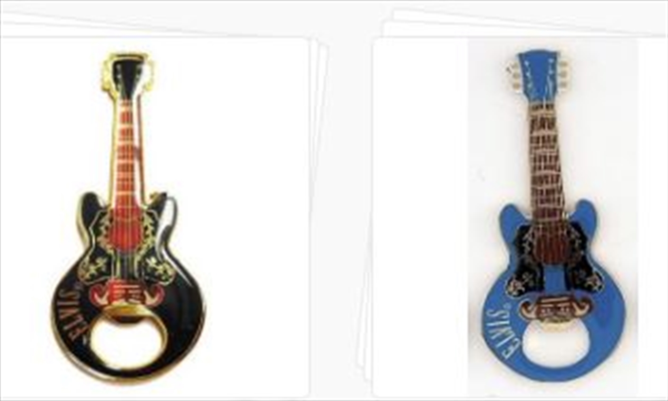 Elvis Bottle Opener Guitar (SENT AT RANDOM)/Product Detail/Coolers & Accessories
