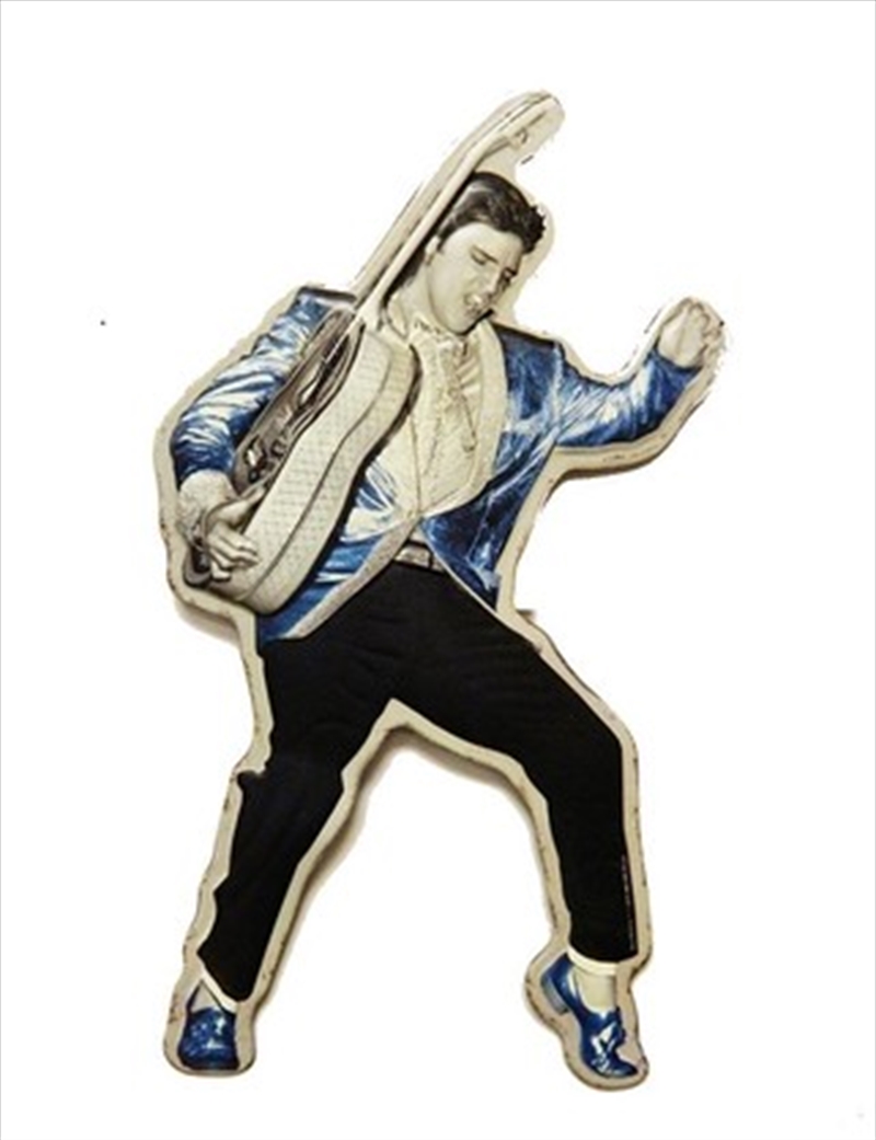 Elvis Metal Sign Bss Diecut | Merchandise