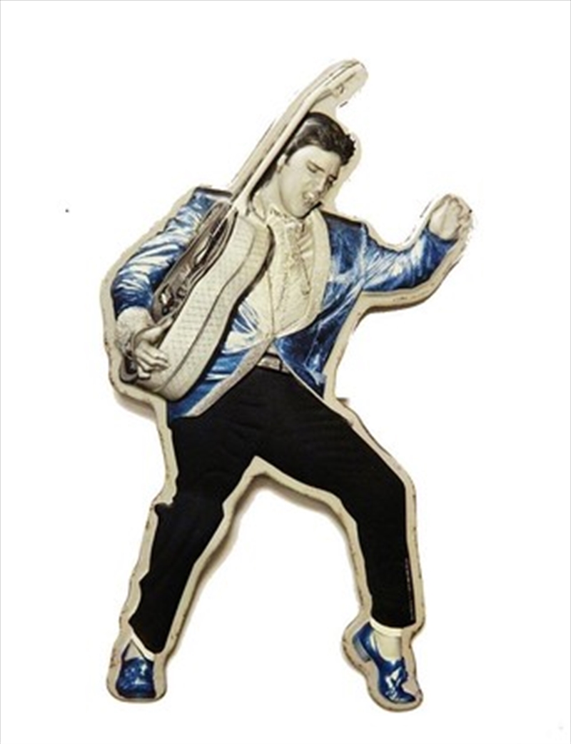 Elvis Metal Sign Bss Diecut/Product Detail/Posters & Prints