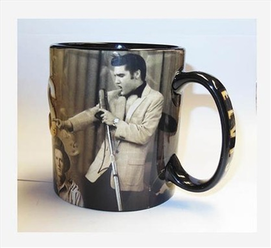 Elvis Mug Embossed Mug/Product Detail/Mugs