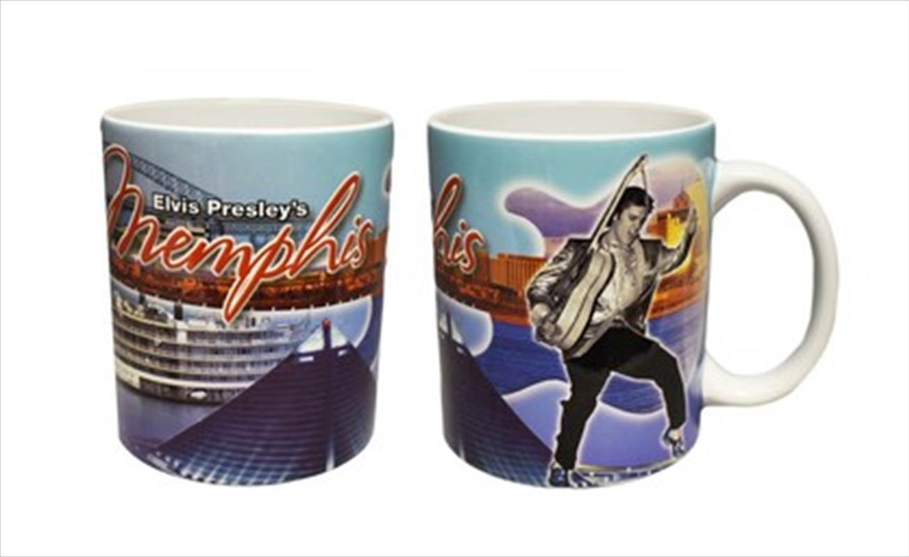 Elvis Mug Memphis Collage/Product Detail/Mugs
