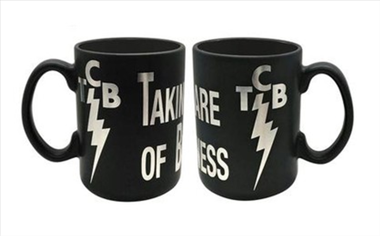 Elvis Mug Tcb Metallic/Product Detail/Mugs