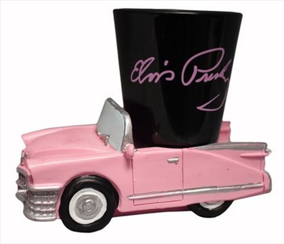 Elvis Shot Glass Car Base/Product Detail/Flasks & Shot Glasses