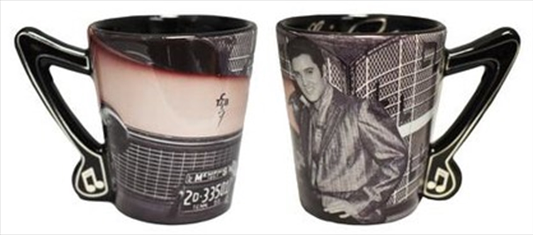 Elvis Shot Glassmusic Handle/Product Detail/Flasks & Shot Glasses
