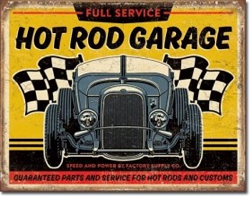 Hot Rod Garage 32 Rod/Product Detail/Posters & Prints