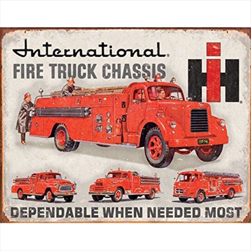 Internationaltruck Tin Sign/Product Detail/Posters & Prints