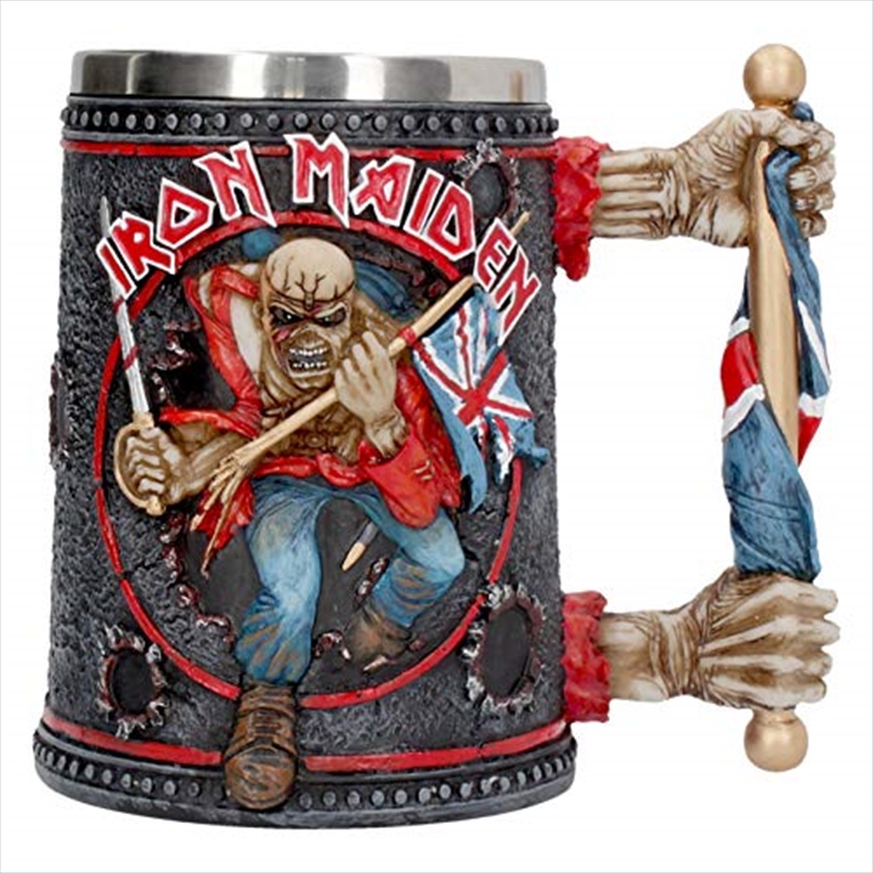 Iron Maiden Tankard Mug/Product Detail/Mugs
