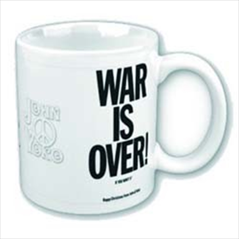 John Lennon War Is Over Mug/Product Detail/Mugs