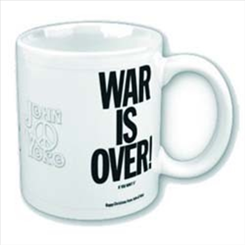 John Lennon War Is Over Mug/Product Detail/Mugs
