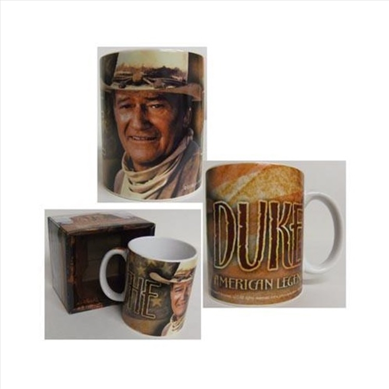 John Wayne American Legend Mug/Product Detail/Mugs