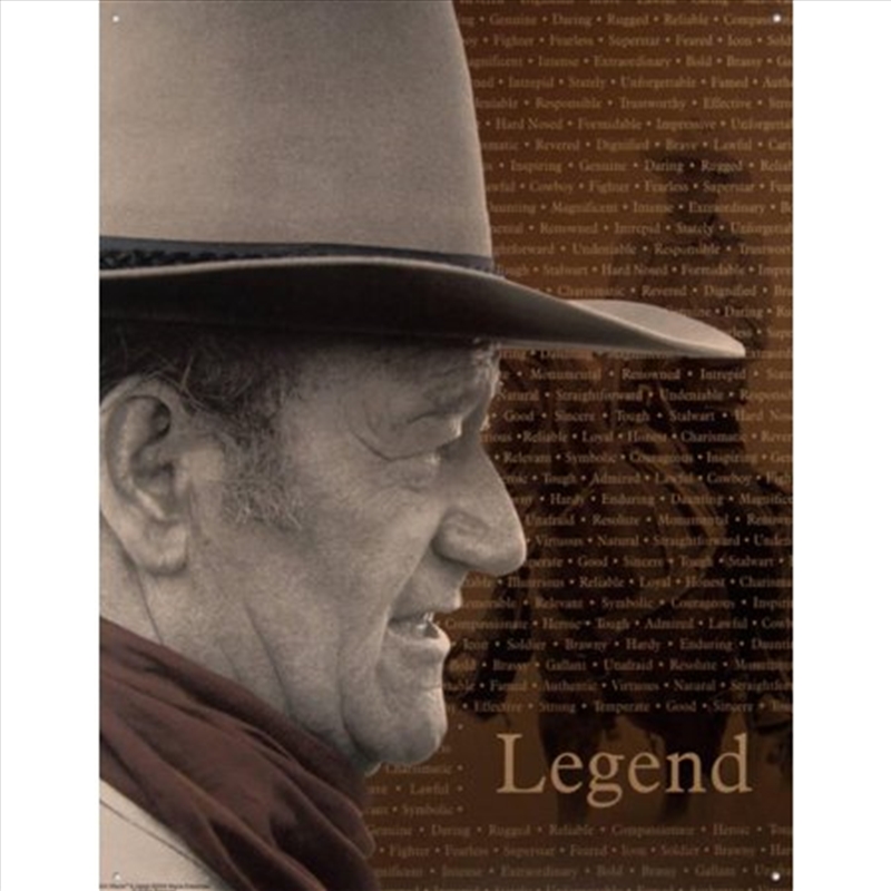 John Wayne Legend/Product Detail/Posters & Prints