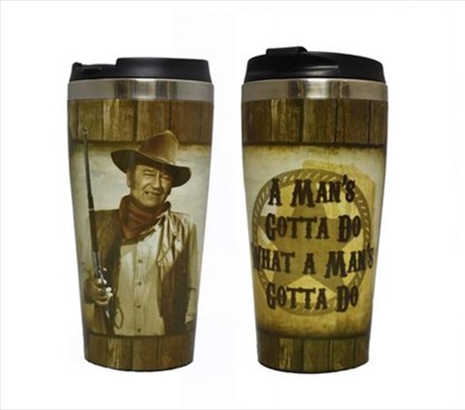 John Wayne Travel Mug/Product Detail/Mugs
