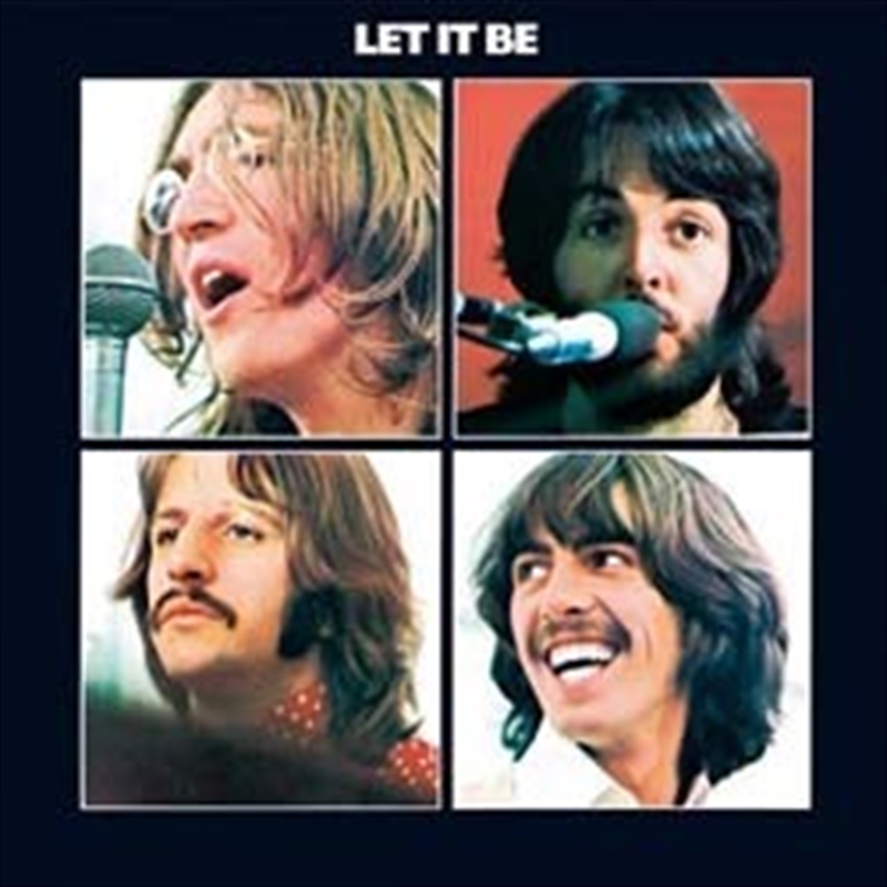 Let It Be Metal Wall Sign/Product Detail/Posters & Prints