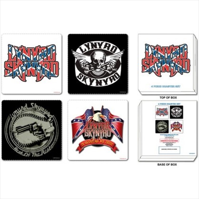 Lynyrd Skynyrd Coaster Set/Product Detail/Coolers & Accessories