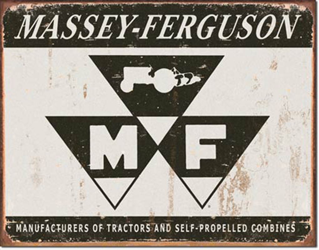 Massey Ferguson Logo/Product Detail/Posters & Prints