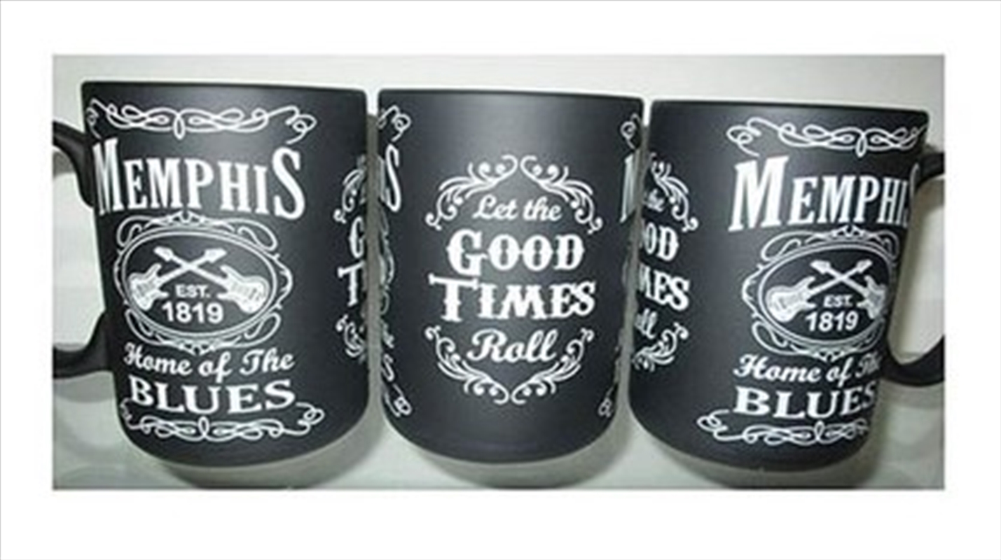 Memphis Mug Blk Wht Est 1819/Product Detail/Mugs