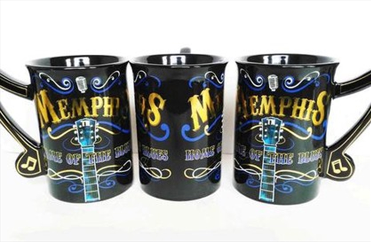 Memphis Mug Music Note Handle/Product Detail/Mugs