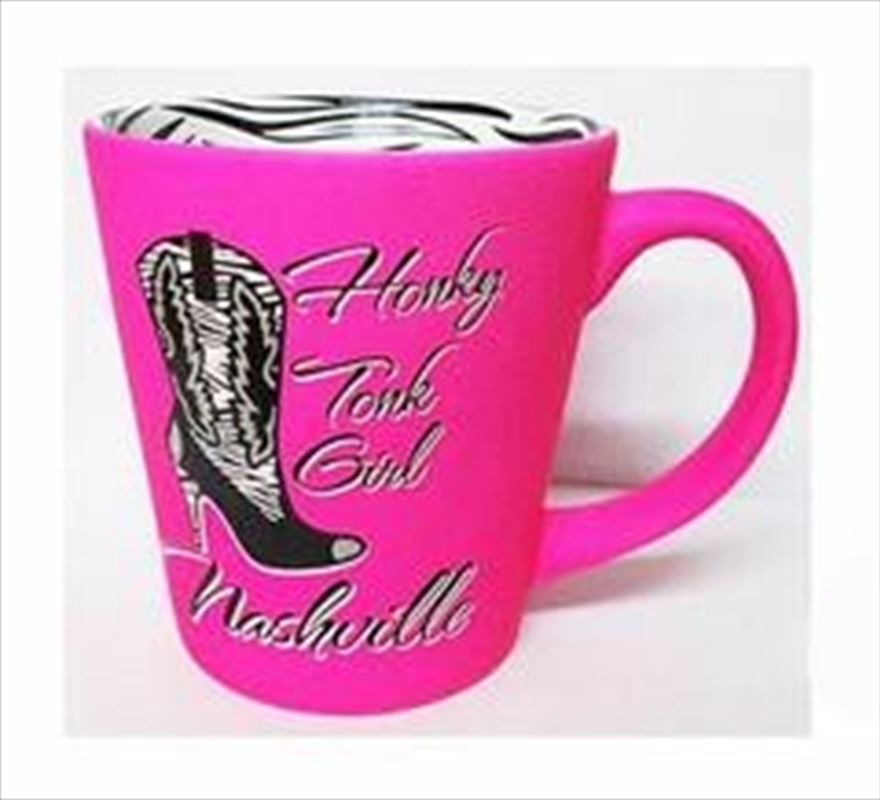 Nashville Mug Honky Tonk Girl/Product Detail/Mugs