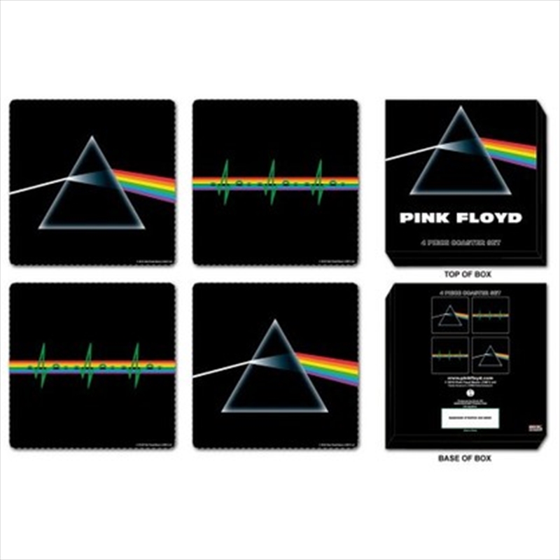 Pink Floyd Coaster Set/Product Detail/Coolers & Accessories