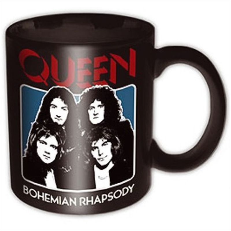 Queen Bohemian Rhapsody Mug/Product Detail/Mugs
